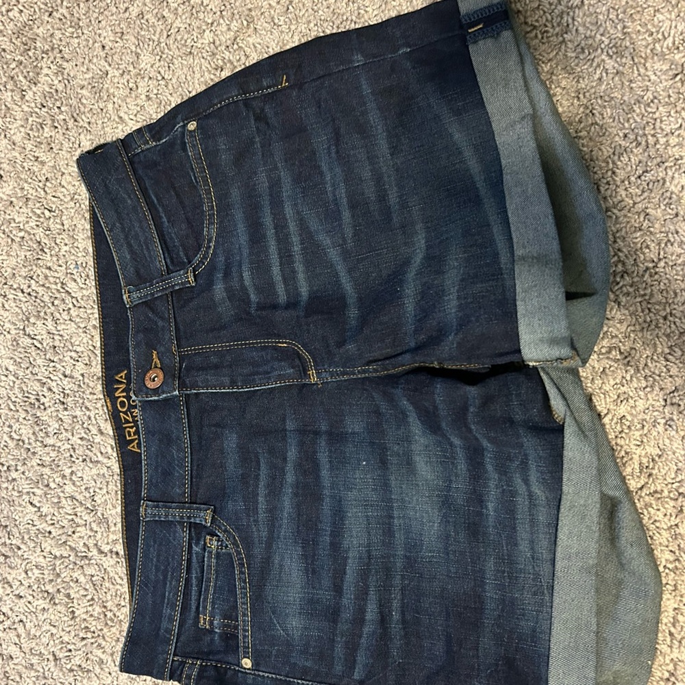 Arizona Jean Co. Blue Denim Shorts